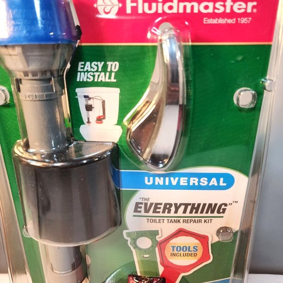 Fluidmaster Universal The Everything Tank/Toilet Repair Kit With Tools Included - Picture 16 of 16